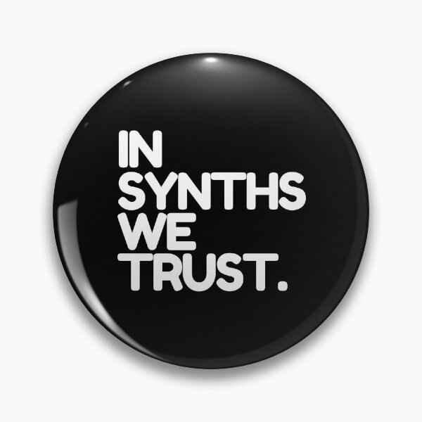 Artikelvorschau, In Synths vertrauen wir - Beatmaker entworfen und verkauft von thehonestjoe.