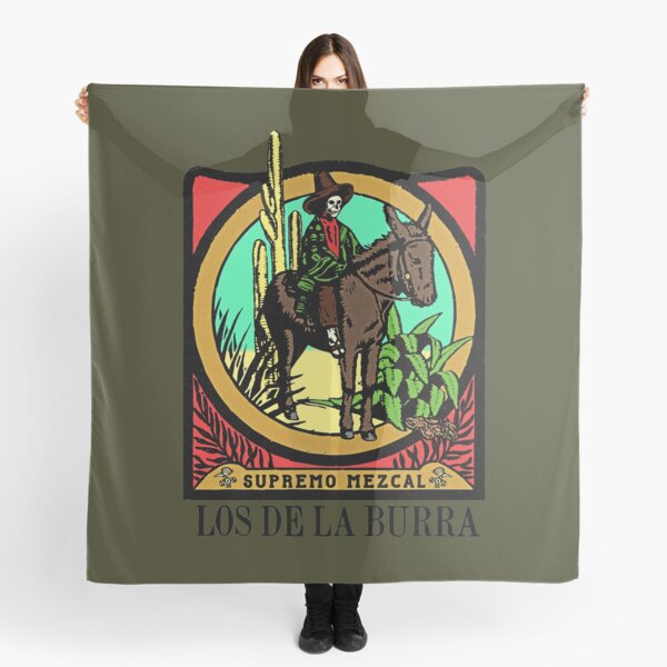 PUNTAGAVE ARTISANAL SCARF WITH LOGO Scarf