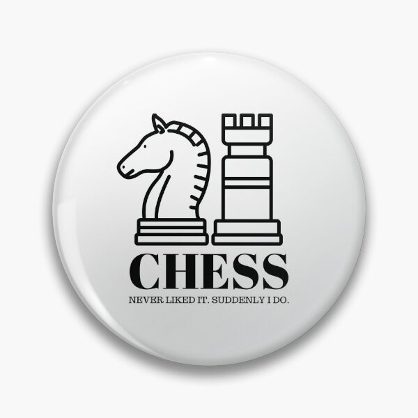 Item preview, Suddenly I Like Chess designed and sold by ckylin.