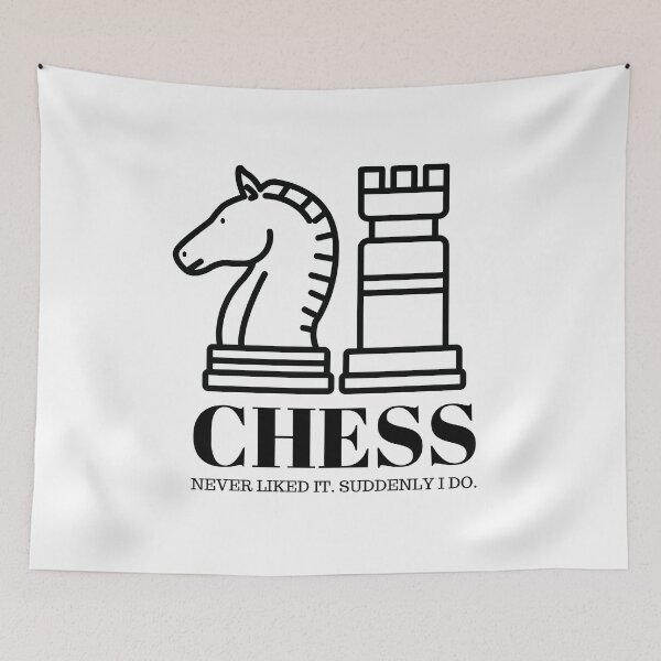Item preview, Suddenly I Like Chess designed and sold by ckylin.