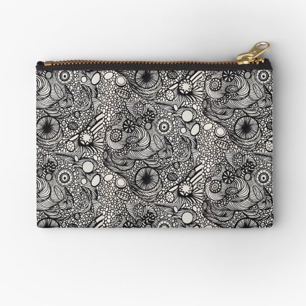 All Over The Place Zipper Pouch