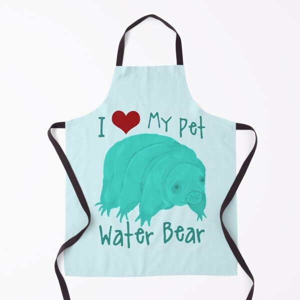 Item preview, I Love my Pet Water Bear designed and sold by Amy Hadden.