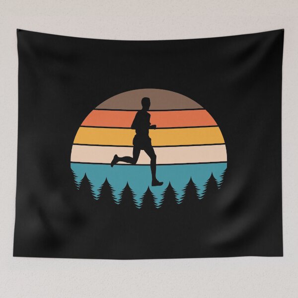 Item preview, Run Free - Runner - Forest designed and sold by HeatherPore.