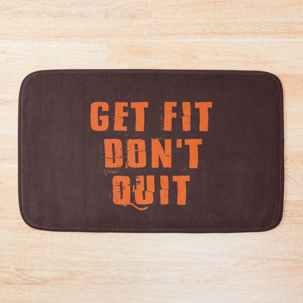 Item preview, GET FIT DON'T QUIT. designed and sold by sriniboss758.