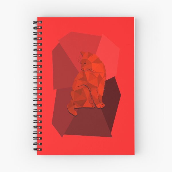Item preview, Copy of Copy of Copy of Cat Polygon in Red designed and sold by GiftWorks.