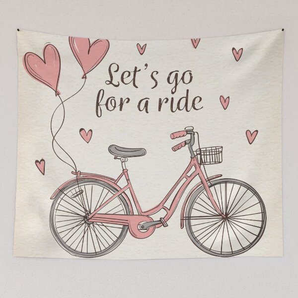 Item preview, Let's Go For a Ride designed and sold by glincoln88.