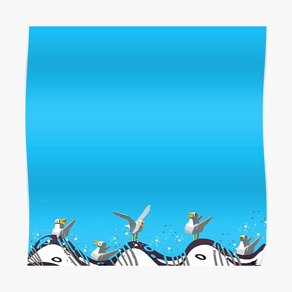 Seagulls 3 Poster