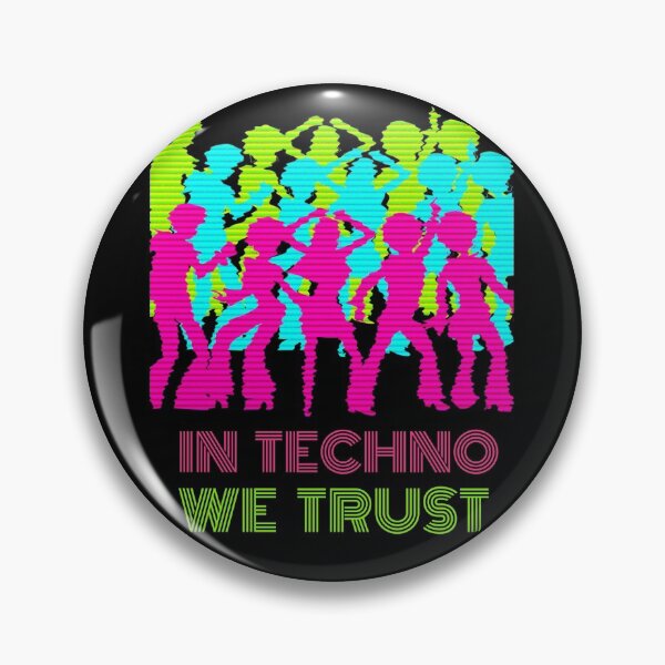 Item preview, In Techno We Trust designed and sold by Rhu Creations.