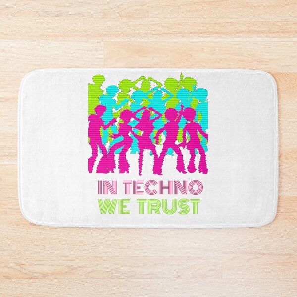 Item preview, In Techno We Trust designed and sold by Rhu Creations.