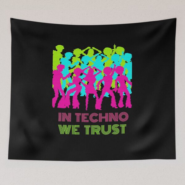 Item preview, In Techno We Trust designed and sold by Rhu Creations.