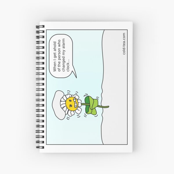 early bird Spiral Notebook