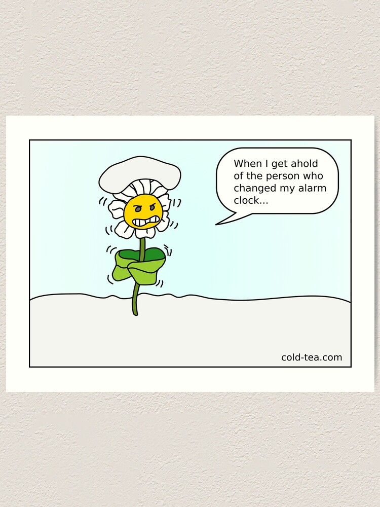 Alternate view of early bird Art Print