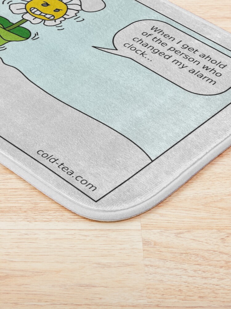 Alternate view of early bird Bath Mat