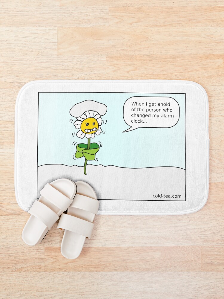 Alternate view of early bird Bath Mat