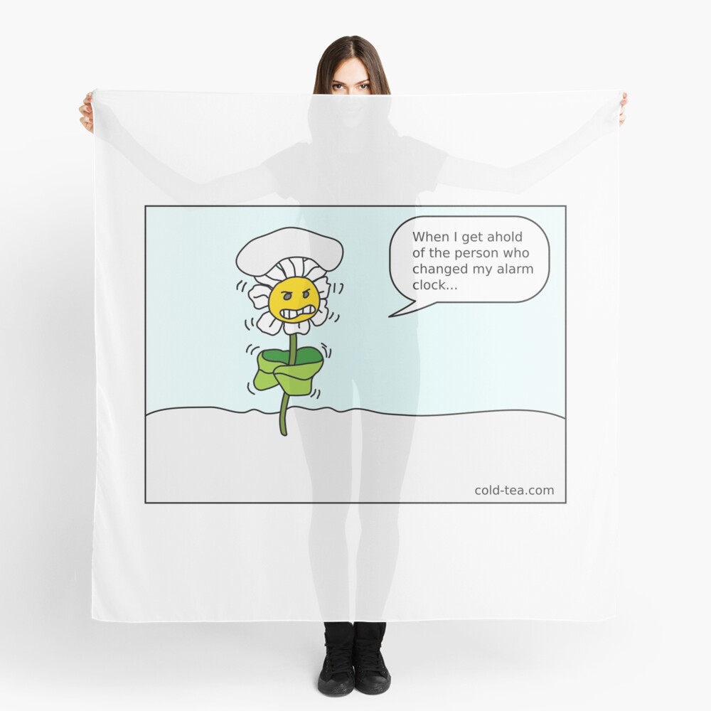 early bird Scarf