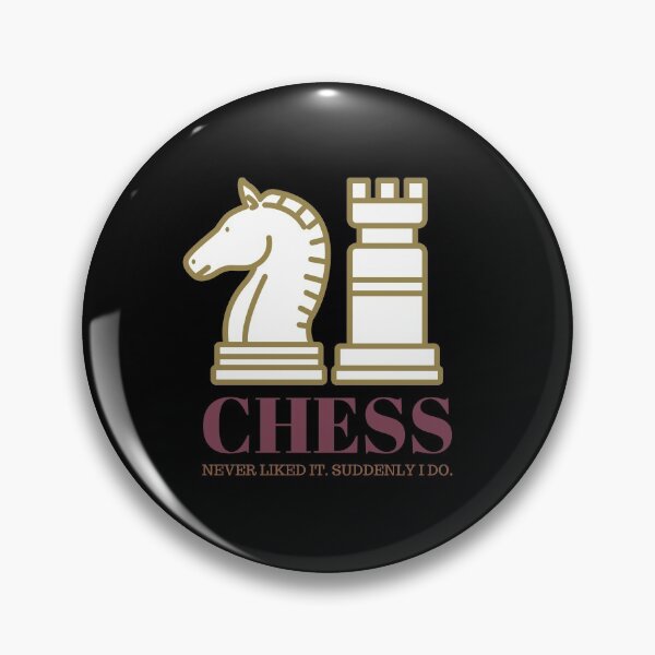 Item preview, Suddenly I Like Chess Colored designed and sold by ckylin.