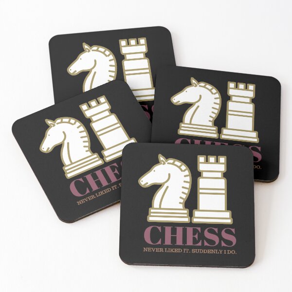 Item preview, Suddenly I Like Chess Colored designed and sold by ckylin.