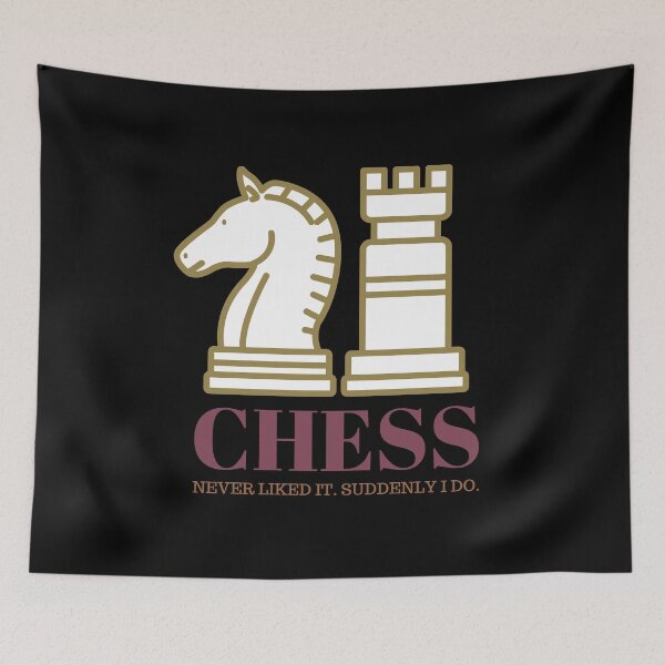 Item preview, Suddenly I Like Chess Colored designed and sold by ckylin.
