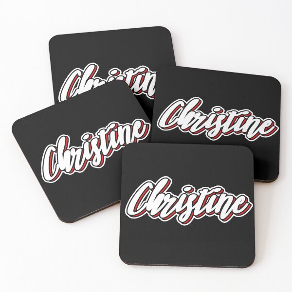 Item preview, Christine first name - hand lettering design designed and sold by sulies.