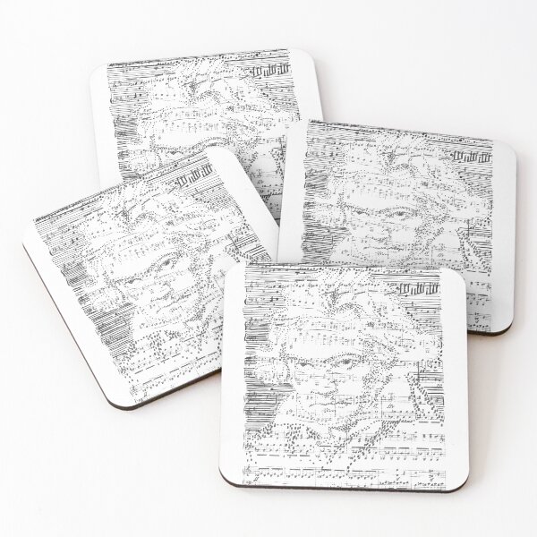 Item preview, Ludwig van Beethoven designed and sold by PFoolscap.