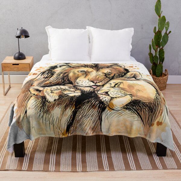Item preview, Lions Family designed and sold by glincoln88.