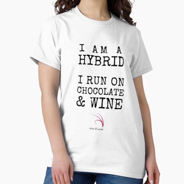 Item preview, Wine quote hybrid run on chocolate and wine designed and sold by wineandwords.