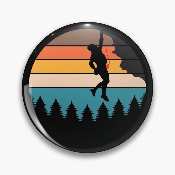 Item preview, Send It - Rock Climbing - Forest designed and sold by HeatherPore.