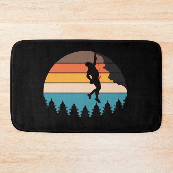 Item preview, Send It - Rock Climbing - Forest designed and sold by HeatherPore.