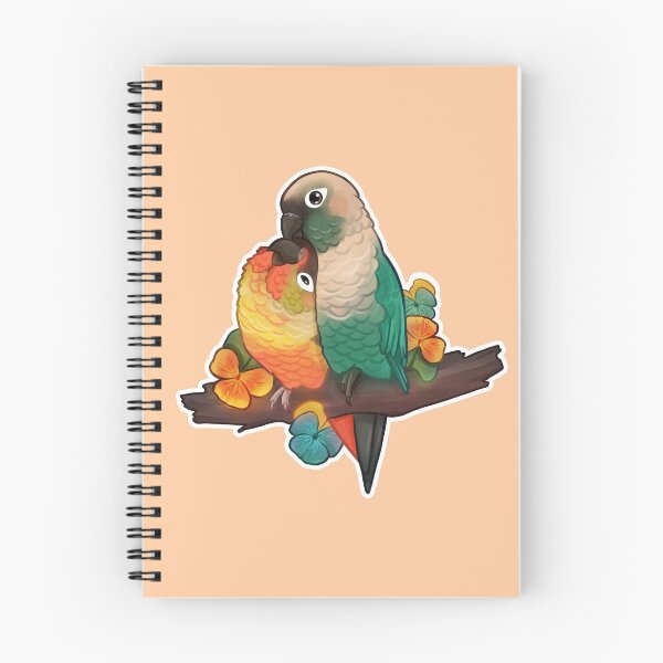 Item preview, Cute Conures designed and sold by meruesan.