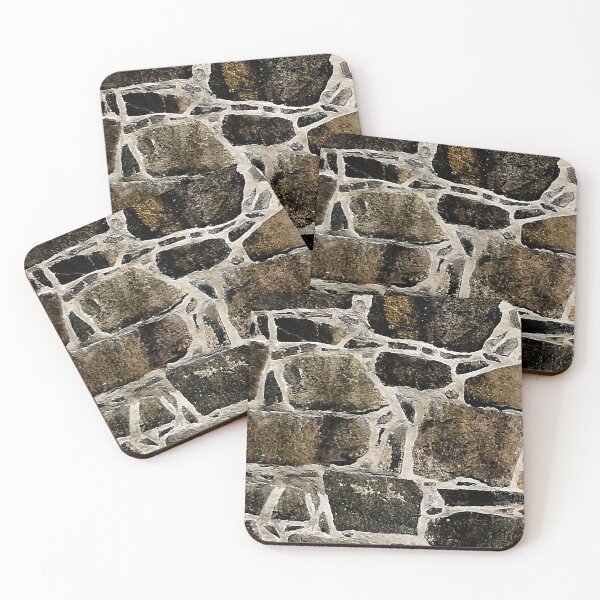 Item preview, Old stone brick wall II designed and sold by Digibee.