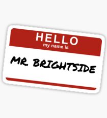 The Killers - Mr. Brightside Sticker
