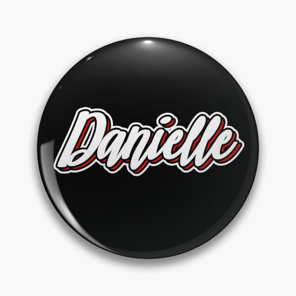 Item preview, Danielle first name - hand lettering design designed and sold by sulies.