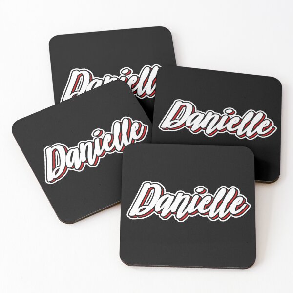 Item preview, Danielle first name - hand lettering design designed and sold by sulies.