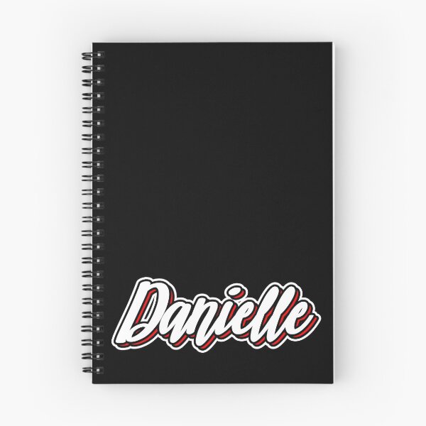 Item preview, Danielle first name - hand lettering design designed and sold by sulies.