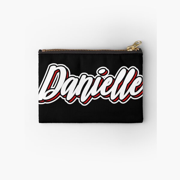 Item preview, Danielle first name - hand lettering design designed and sold by sulies.
