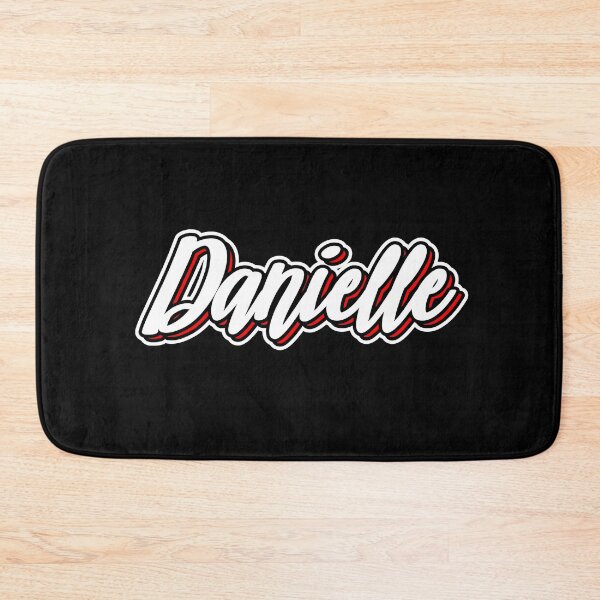 Item preview, Danielle first name - hand lettering design designed and sold by sulies.