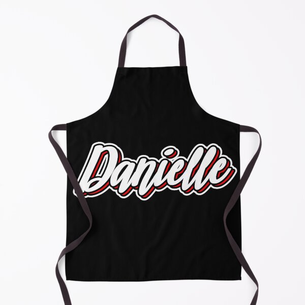 Item preview, Danielle first name - hand lettering design designed and sold by sulies.