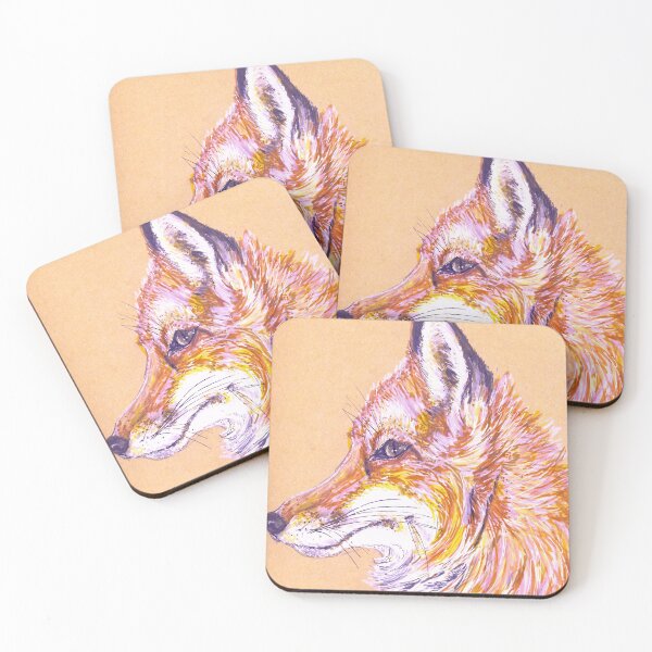 Item preview, Red Fox — Vulpes vulpes designed and sold by Sheila Singhal.