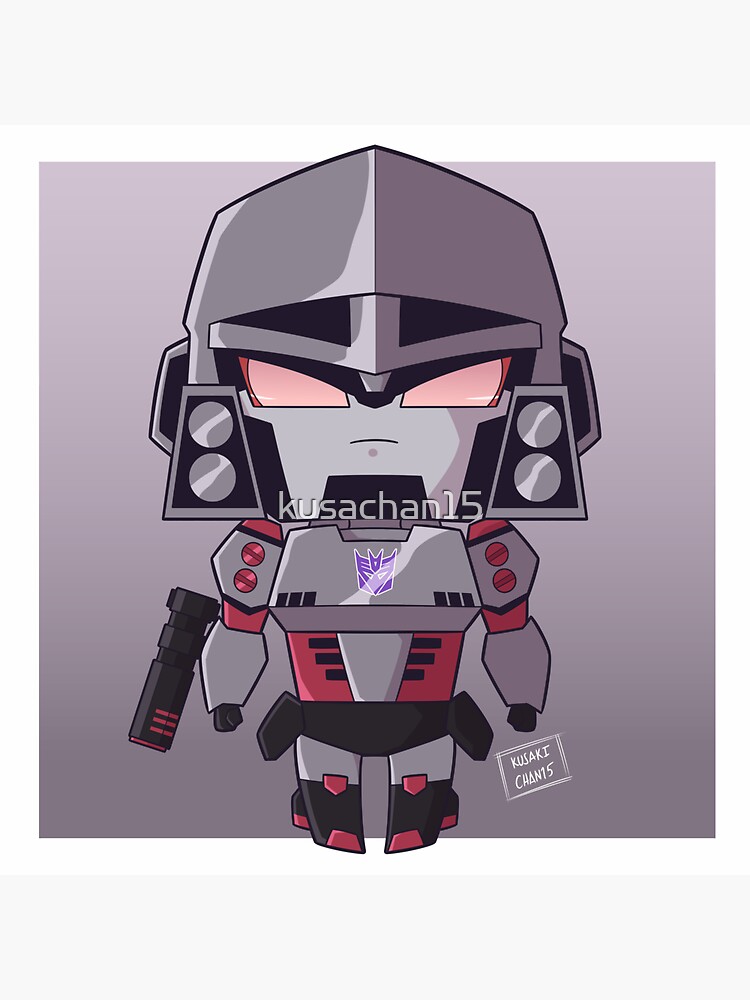 TFP Soundwave Sticker for Sale by kusachan15