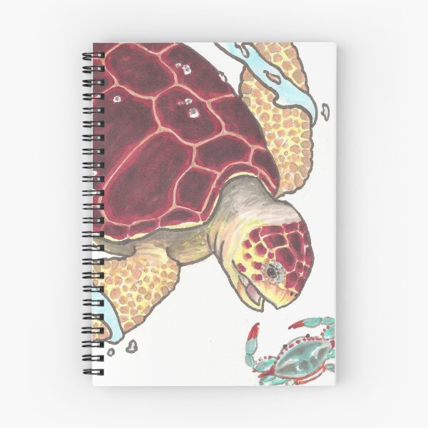 Item preview, Loggerhead Sea Turtle designed and sold by Sealacanth Studios.