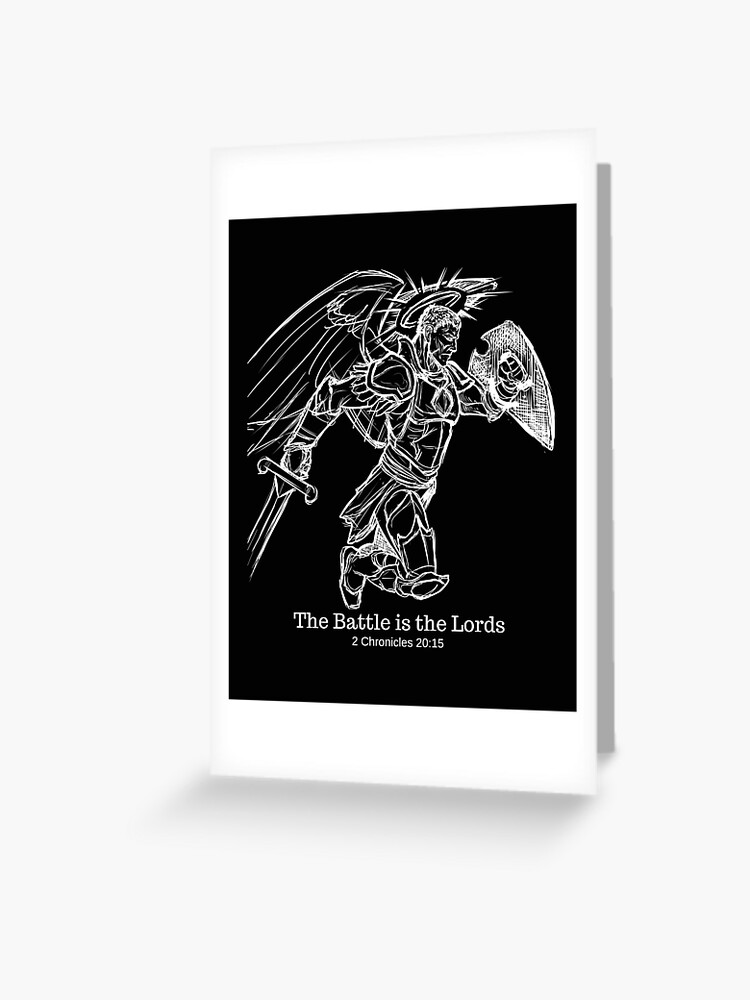 The Battle Is The Lord's {Card} The Battle Is The Lord's {Card}
