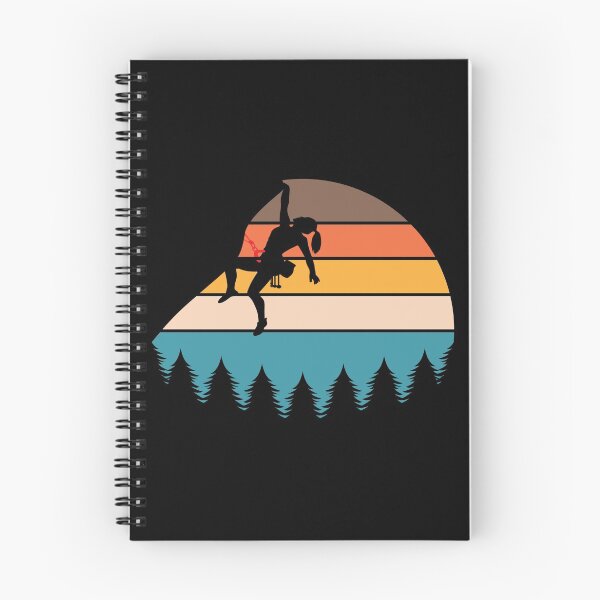 Item preview, Woman Rock Climbing - Forest designed and sold by HeatherPore.