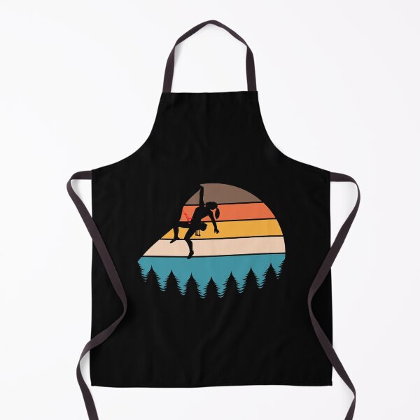 Item preview, Woman Rock Climbing - Forest designed and sold by HeatherPore.