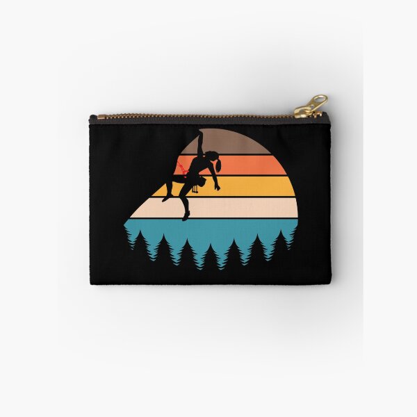 Item preview, Woman Rock Climbing - Forest designed and sold by HeatherPore.