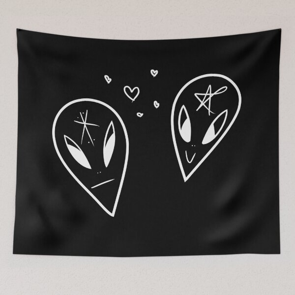 Item preview, Alien love designed and sold by greenteaelf.