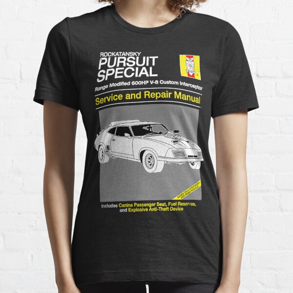 V-8 Interceptor Service and Repair Essential T-Shirt