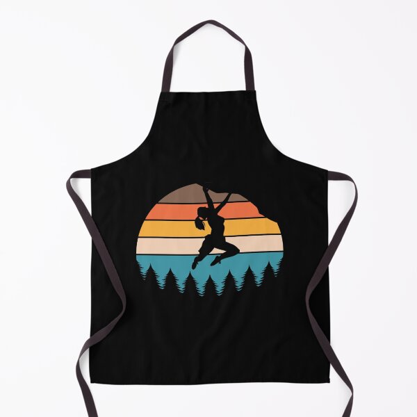 Item preview, Woman Bouldering Rock Climbing - Forest designed and sold by HeatherPore.