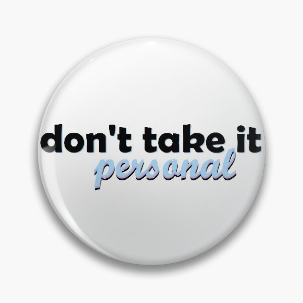 Item preview, don't take it personal designed and sold by simous.