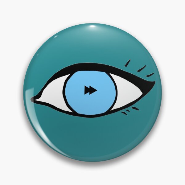 Artikelvorschau, Blaues Auge Schau nicht in die Vergangenheit (Matiasma) entworfen und verkauft von adreac.