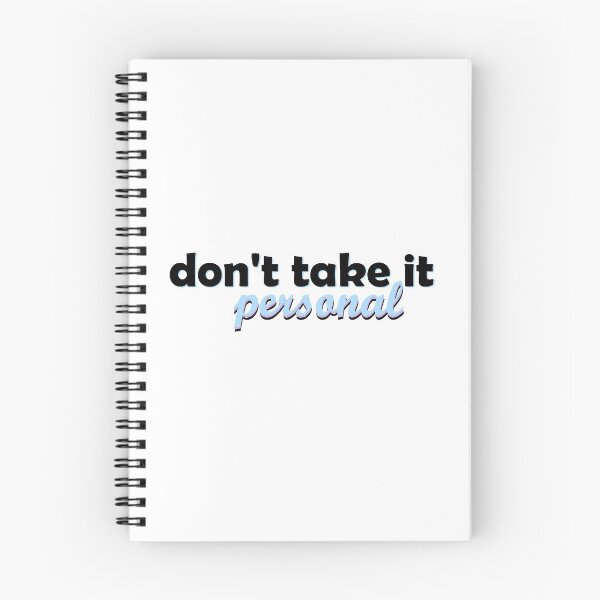Item preview, don't take it personal designed and sold by simous.